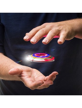 Marvin's Magic Zorbi - Flying Saucer Trick - Multi/patterned - ONE SIZE