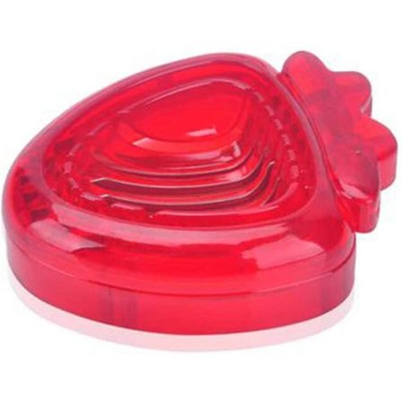 Jordbær-afskaller, Top-stilkfjerningsværktøj og Jordbær-skærer Sæt/ Nemt at frigøre Tomat- og Kartoffel-kernefjerner/ Køkken