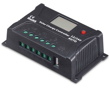 Andersson-Solar panel accessory kit-Regulator til solcellepanel (for blybatteri)-Power-Powerstations