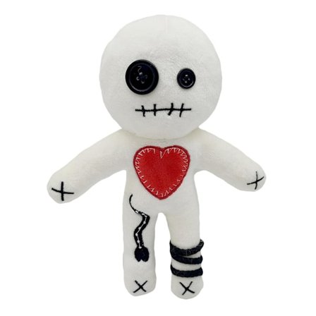 Kreativ Plyschleksak Voodoo-docka Söt Fylld Docka Födelsedagspresenter För Barn