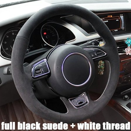 Bilratt flätat skydd kompatibelt med Audi A1 A3 A4 2015-2016 A7 2012-2018 S7 2013-2018 RS7 2014-2015 mockaläder biltillbehör