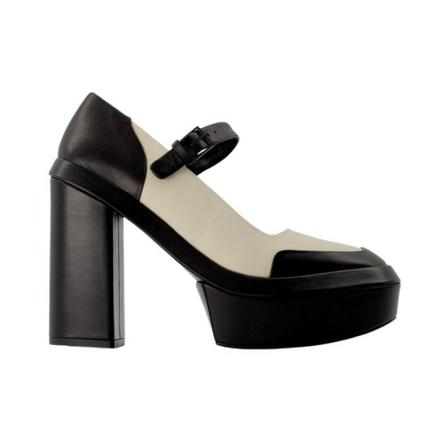 Clergerie Juna Pumps in Black Leather , Zwart , Dames , Maat: 38 EU
