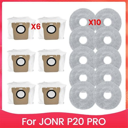 För P20 PRO -imurin osat moppiliina pölypussi tarvikkeet