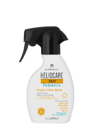 Heliocare Pediatrics Atopic Spf50 Solskydd & solvård Unisex 250ML