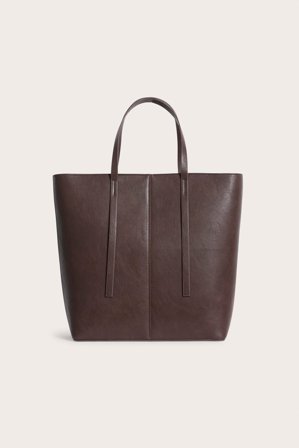 Kappahl | Shoppingväska | Mörkbrun