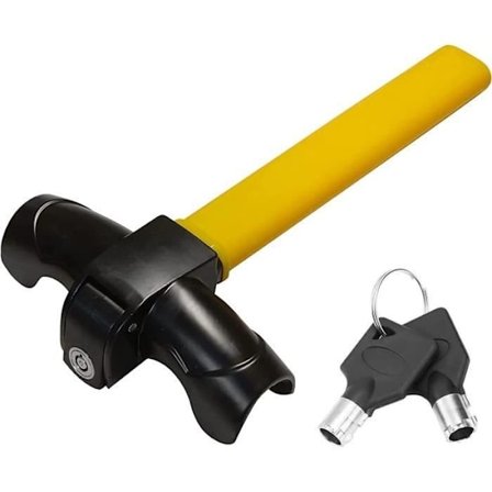 Kraftig ratlås til bil, varevogn, lastbil, plæneklipper, campingvogn, autocamper, tyverisikring [418]