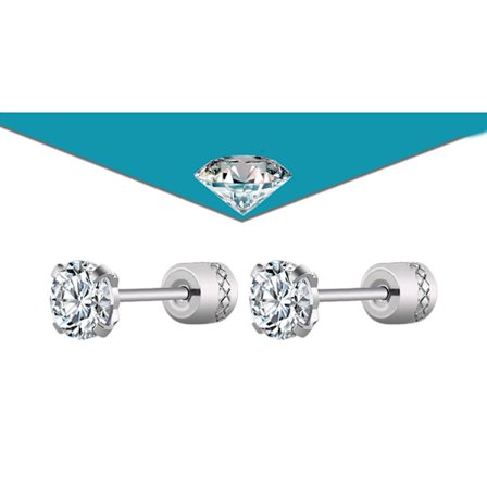 Tragus Piercing Ørestik CZ