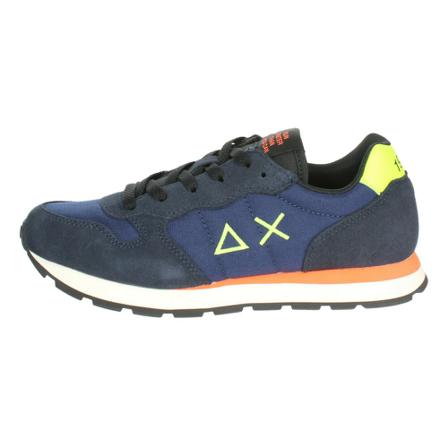 Sun68 - Sneakers - Blå - Dam - Storlek: 35 Eu, Dam, Storlek: 35 EU
