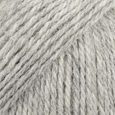Drops Alpaca Mix-Lys-Grå 501, 50g