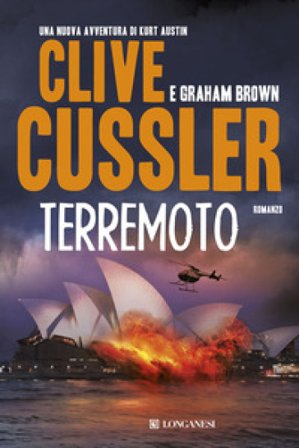 Terremoto. Ediz. illustrata Clive Cussler
