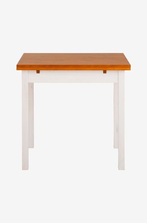 Loft24 - Matbord Maike med förlängningsskiva - Flerfärgad - Matbord - Från Homeroom
