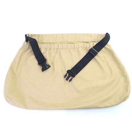 Svampkorg - För transport av blommor och svampar, Khaki-färg