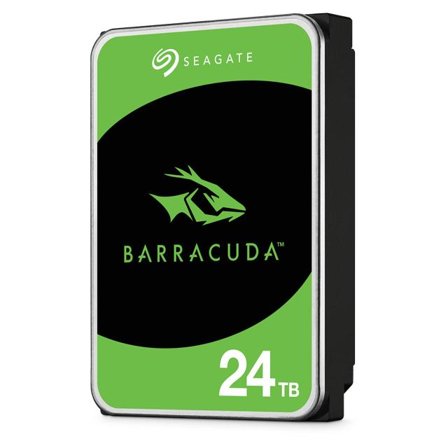 Seagate Barracuda 24TB 3.5" 7200r/min SATA 6.0 Gbit/s Harddisk