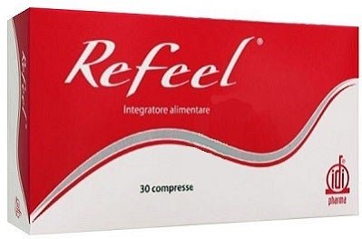 Refeel 30 Compresse Benessere e Vitalità Naturale