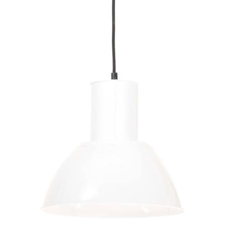Vidaxl Hänglampa 25 W Vit Rund 28,5 Cm E27 Vit