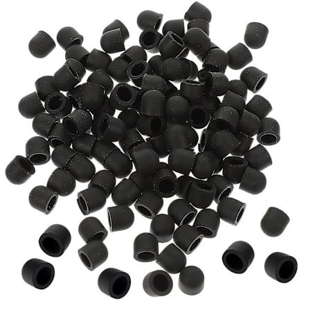 200 stk. Kapacitive Penspidser Følsomme Gummi-spidser Praktiske Stylusspidser Udskiftelige Stylus Nibs