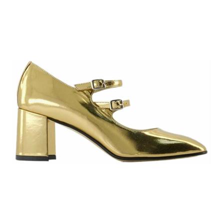 Carel, Pre-owned Pumps Geel, Dames, Maat:40 EU