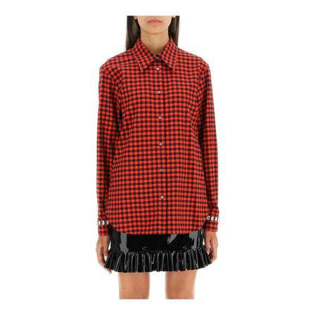 N21, Shirt Czerwony, Kobieta, Rozmiar: L