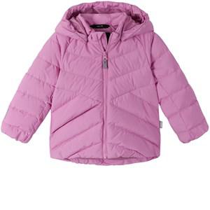 Reima Cold Pink Kupponen Down Jacket 104 cm - Coats and jackets - 104 CM - Pink - Mädchen