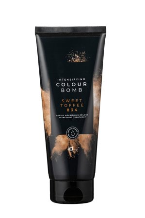 IdHAIR Colour Bomb 834 Sweet Toffee 200 ml, Hår, Hårfarve, Farvebomber