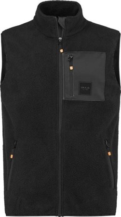 Bula M's BaseCamp Fleece Vest 2.0 Black