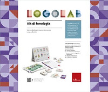 Logolab. Kit di fonetica e fonologia. Con tavole illustrate. Con Carte Monica Benfenati