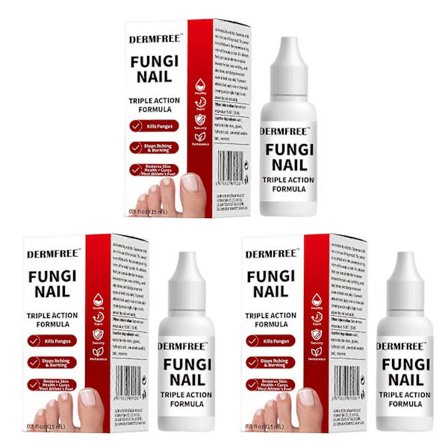 15 ml Fungi Neglebehandlingsvæske Hurtigtvirkende Neglereparation Styrkende Væske Negleplejeforsyninger_Specialtilbud