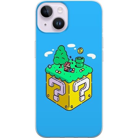 Kompatibelt Mobilskal till Apple Apple iPhone 14 Mario ?