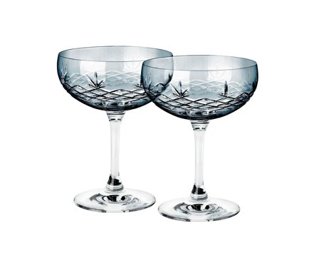 Frederik Bagger Crispy Gatsby Sapphire 2stk