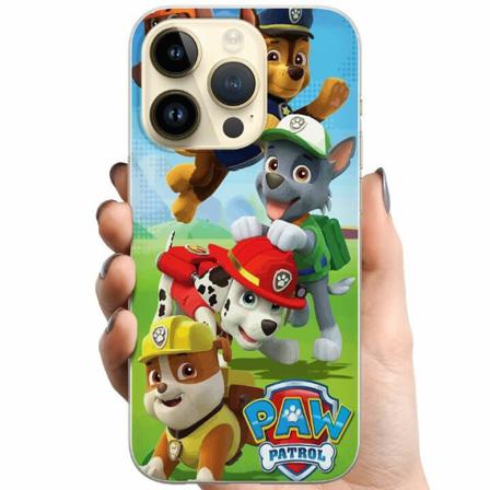 Apple Iphone 14 Pro Tpu Mobilskal Paw Patrol