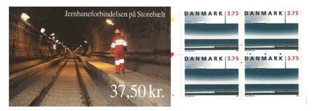 Danmark 1997 - Særfrimærkehæfte AFA S89 - Postfrisk