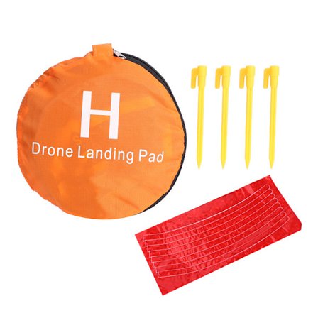 Drone Landing Mat - Raskt sammenleggbar, bærbar landingsmatte, parkeringsforkle, dronetilbehør