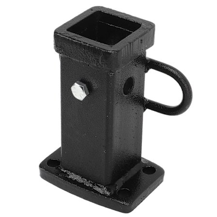 2-tommers tilhengerfeste mottaker rør bolt på slepekrok mottaker adapter erstatning for RV bobiler