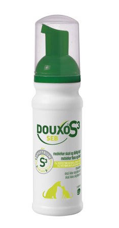 Douxo S3 SEB mousse til hund og katt 150 ml