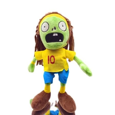 Växter vs Zombies Plysch Leksaker Sport zombie nummer 10