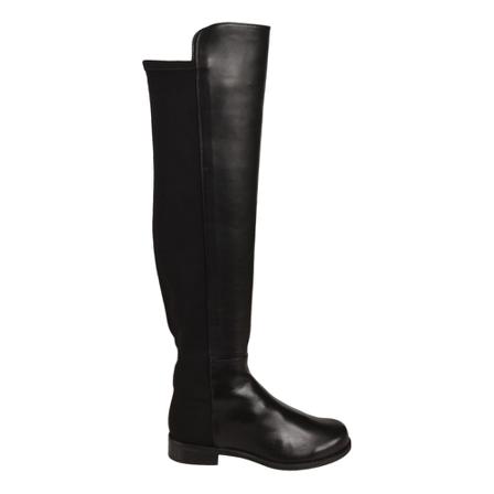 Stuart Weitzman, Boots Zwart, Dames, Maat:36 EU