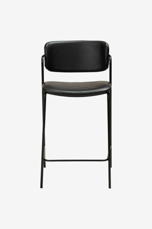 DAN-FORM - Zed bänkpall 2-pack - Svart - Barstolar & pallar - Från Homeroom