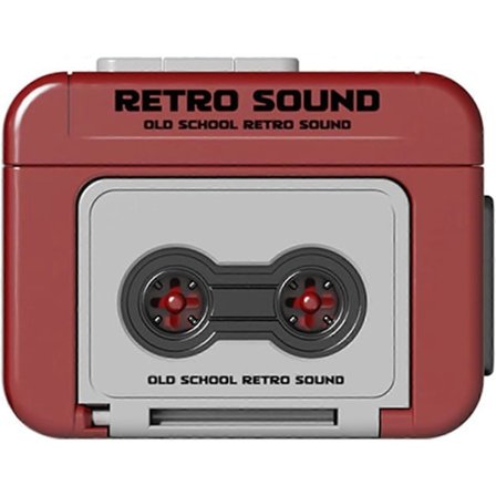 Lille Retro Musikoptagere Kassetteafspiller Musikafspiller