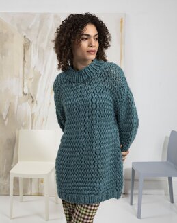 Opskrift Sweater - Lang Yarns