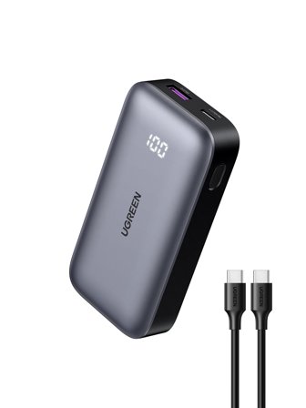 Ugreen 10000mAh Mini Powerbank Quick Charging 30W
