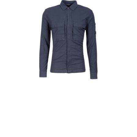 C.p. Company, Overshirt Blauw, Heren, Maat:XL