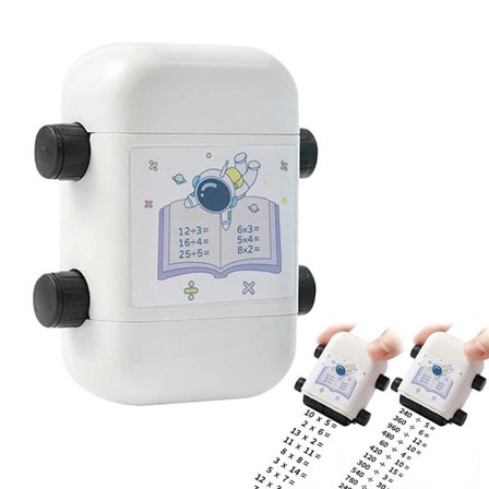 Matematik Stempel - Add/Sub/Mul/Div MultiColor_jar