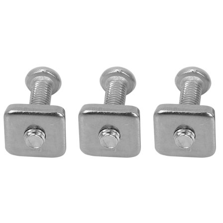 Longboard Surfbräda Enkel Fena Skruv med Platt - M5*19mm