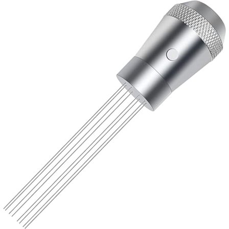 Tilbehør til kaffedispenser, aluminiumhåndtag, indbygget magnet