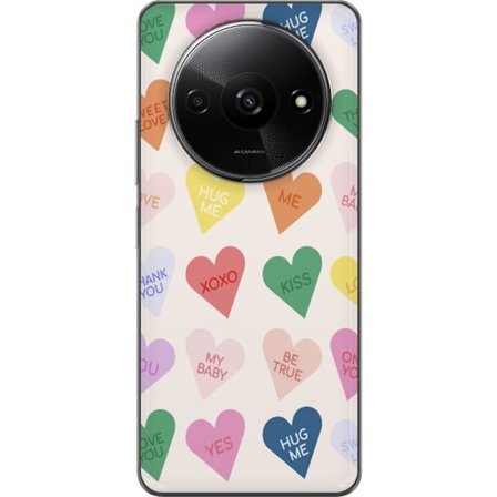 Yhteensopiva Puhelinkuori Xiaomi Xiaomi Redmi A3 Karkkisydämet