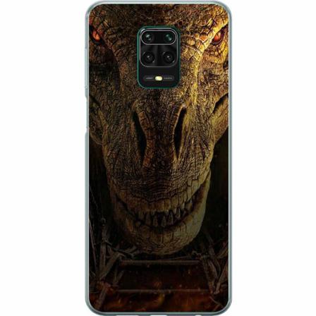 Xiaomi Redmi Note 9 Pro Genomskinligt Skal House Of The Dragon