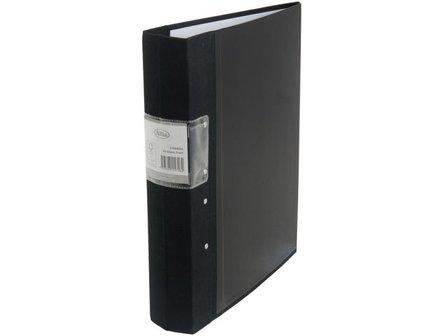 Actual Gaffelpärm 60mm svart - Lyreco - Kontorsmaterial - Pärmar och register - Träryggspärmar - A4