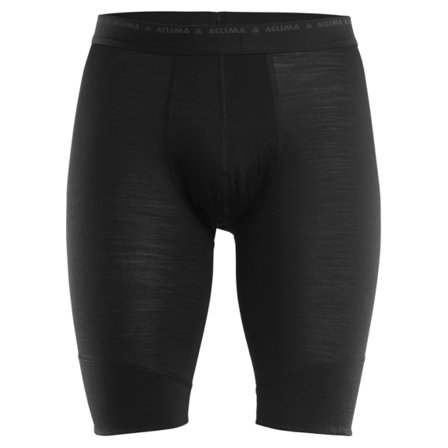 Aclima LightWool 140 Shorts Long M's Jet Black - S