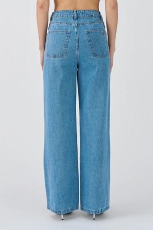 Brooke Jeans Wash Mid Blue 32"