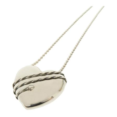 Tiffany & Co. Pre-owned, Necklaces Grijs, Dames, Maat:ONE Size